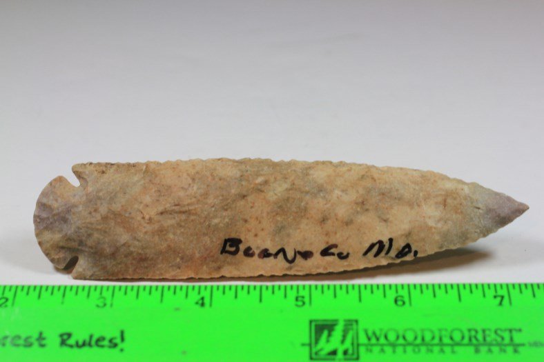 5 7/8:L x 1 3/8"W Dovetail, Boone Co., Missouri: See Lot Title