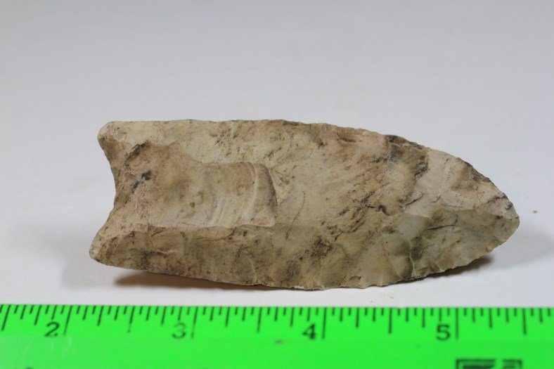 3 5/8'L x 1 3/8"W Clovis, Pike Co., Illinois (1 of 2)