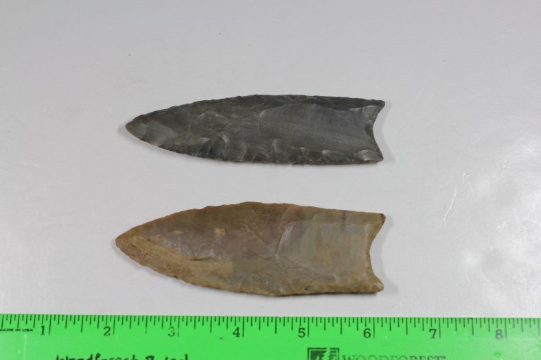 4 1/16"L Clovis & 2 13/16"L Clovis, Missouri (1 of 2)