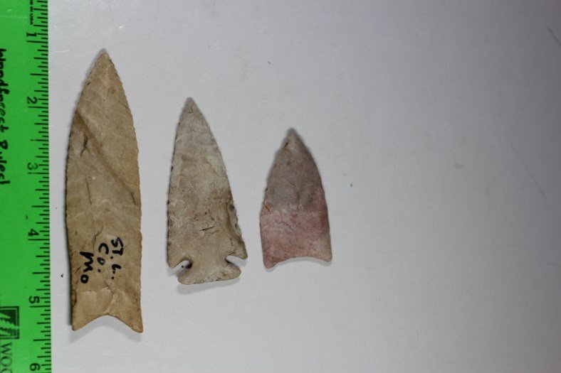 Dalton, Kirk Corner Notched & Clovis, Missouri (1 of 1)