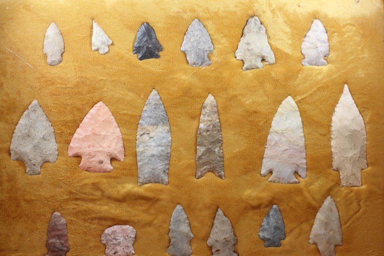 Frame of 18 Miscellaneous Points, Illinois (1 of 1)