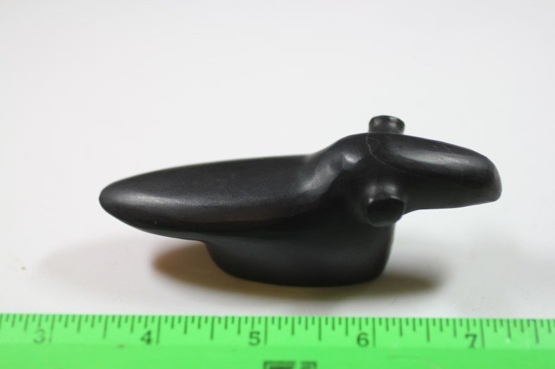 4"L x 1 9/16"H x 1 1/4"W Popeyed Birdstone: See Lot Title