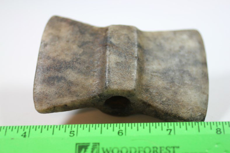 3 7/8"L x 2 1/2"W Bowtie Bannerstone: See Lot Title