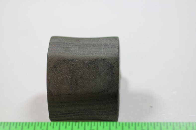 1 9/16"L x 1 7/8"W Bannerstone, Ohio W/Two COA's (1 of 4)