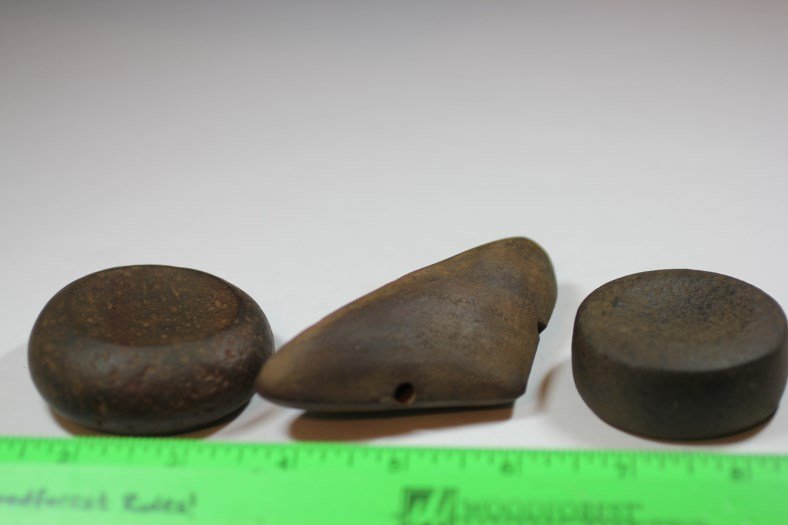 Two Discoidals & Cone Stone, Illinois (1 of 1)