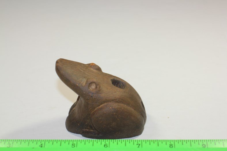 3 1/2"L x 2 3/8"H Frog Pipe (1 of 1)