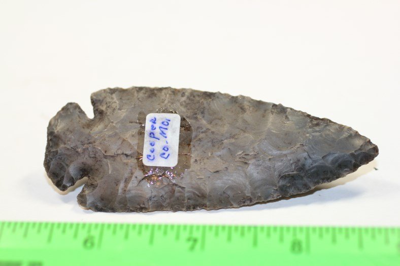 3 5/8"L x 1/12"W Nice Dovetail, White Co., Missouri (1 of 2)