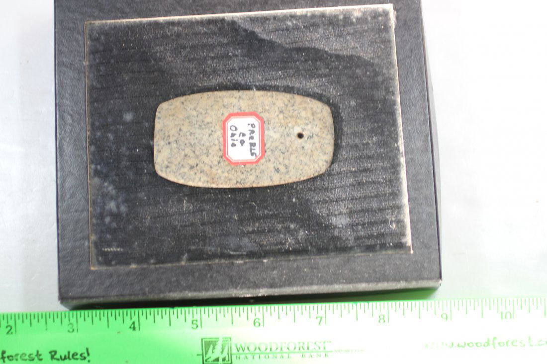 2 15/16'L x 1 1/2"W Pendant, Preble Co., Ohio (1 of 1)