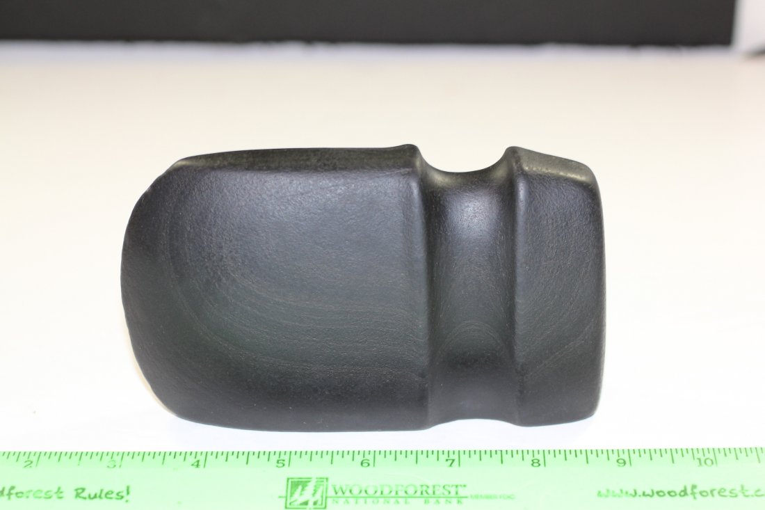 6"L x 3 v1/2"W 3/4 Grooved Axe (1 of 2)