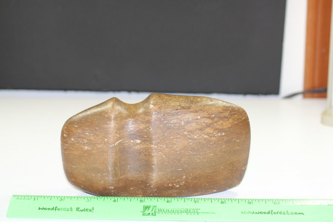 7 1/2"L x 4"W 3/4 Grooved Axe (1 of 2)