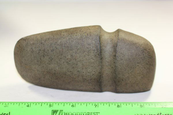 6 5/8"L x 3 1/16"H 3/4 Grooved Axe, Carlyle, Il (1 of 2)