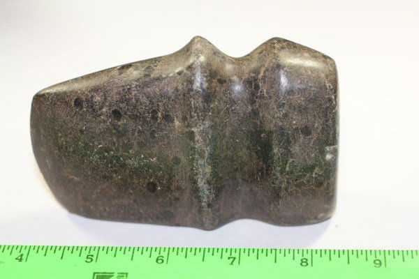 4 5/8"L x 2 7/8"H 3/4 Grooved Axe, Adams Co., Il (1 of 2)