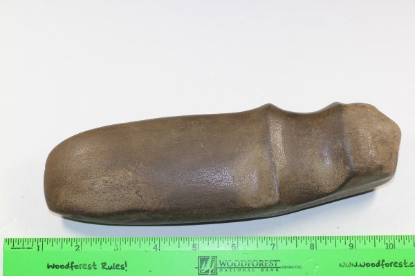 9 1/2"L 3"W South West 3/4 Grooved Axe (1 of 3)