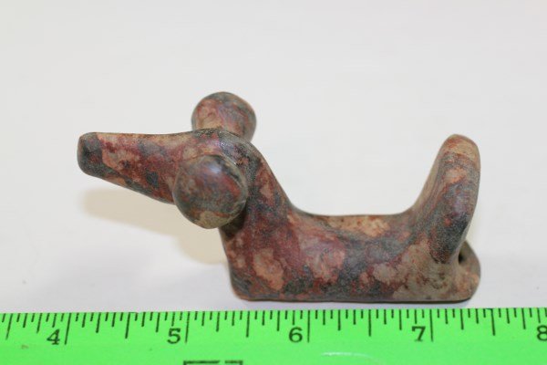 3 1/2"L x 1 5/8'H Popeyed Birdstone, Ohio (1 of 2)