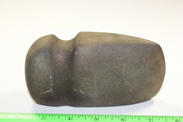 5 5/8"L x 3 15/16'W 3/4 Grooved Axe, St. Clair Co., (1 of 2)