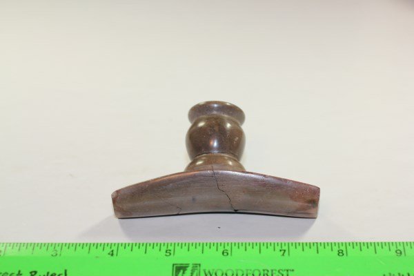 3 15/16'L x 2 1/4'H Hopewell Platform Pipe, Ross Co., (1 of 2)