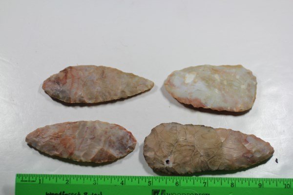 4 Flint Ridge Cache Blades, Ross Co., Ohio (1 of 1)