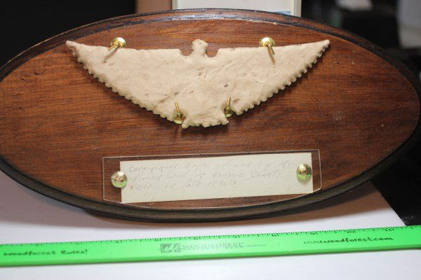 Nice Flint Eagle, Kiows Cp,. Oklahoma (1 of 2)