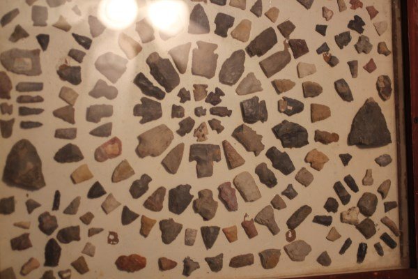 Extra Large Frame of Arrowheads, Missouri (1 of 1)