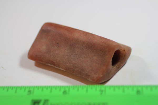 2 15/16'L x 1 1/16"W Quartz Hinge Type Bannerstone, (1 of 1)