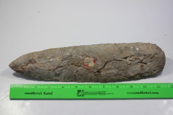 12" Blade, Etowah, Tennessee, Ex J. Parker Collection (1 of 2)