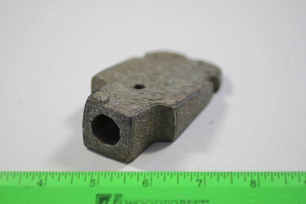 3 13/16"L Steatite Mic Mac Type Pipe: See Lot Title