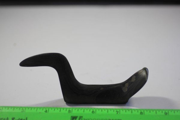 5 5/8"L Fantail Birdstone. Southern Illinois (1 of 2)