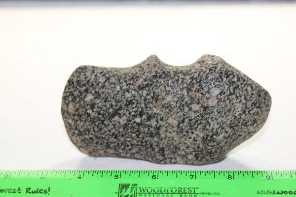 6"L 3"W Trophy Axe, Ross Co., Ohio W/COA (1 of 3)