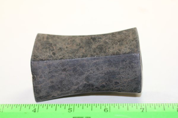 3 5/16'L 2 1/4'W Hourglass Bannerstone: See Lot Title