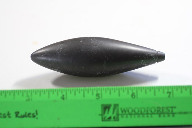 4 3/16"L x 1 1/4"W Plummet, Illinois (1 of 1)