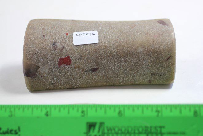 4 5/8"L x 2 3/16'W Porphyry Bannerstone (1 of 1)