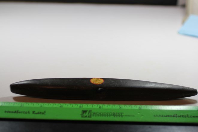 10" Pick Bannerstone, Ohio Valley (1 of 2)