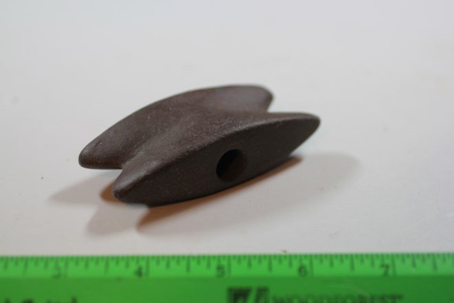 3 3/8"L x 1 1/2'W Reel Type Bannerstone (1 of 1)