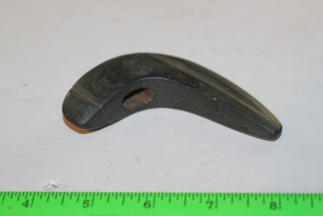 4"L Angular Geniculate Bannerstone, Spencer Co., (1 of 1)