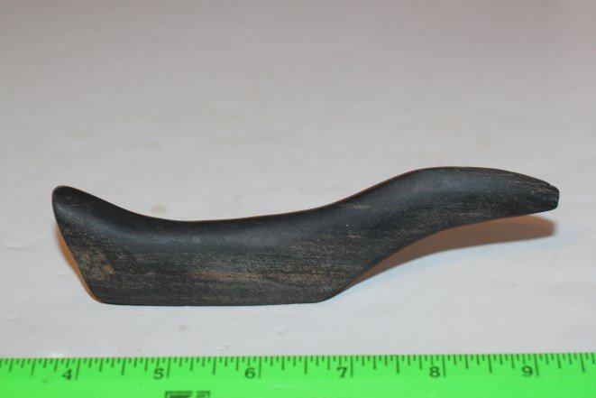5 7/8"L x 1 5/8"W Birdstone, Wayne Co., Ohio W/COA (1 of 3)