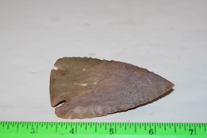 3 1/2"L x 2"W Lost Lake, Crawford Co., Ohio w/COA (1 of 3)