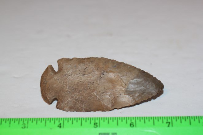 3 /4"L x 1 3/4"W Dovetail, Brown Co., Ohio W/COA (1 of 3)