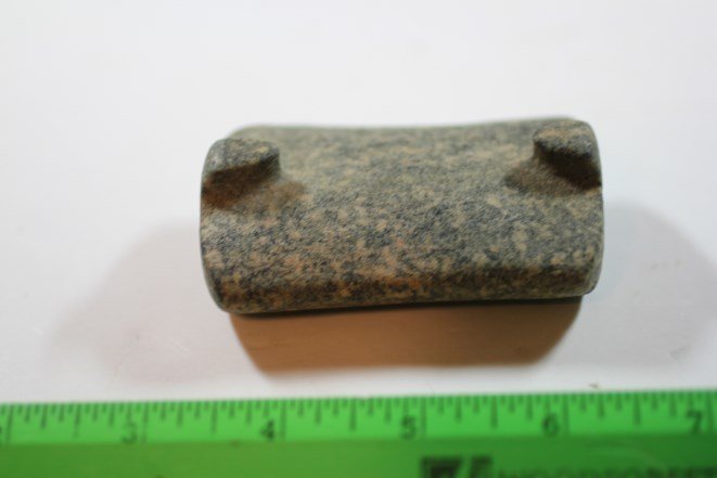 3 3/16'L x 2 1/4"W Hook Saddle Back Bannerstone (1 of 2)