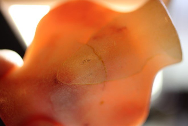 2 7/8"L x 2 3/8'W Bottle Quartz Bannerstone (1 of 2)