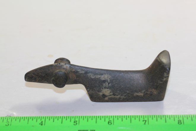 4 1/2"L x 1 3/8'H Birdstone, Indiana (1 of 2)