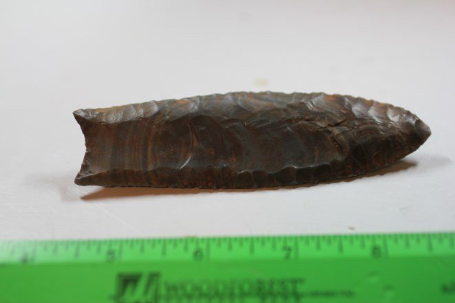 4 9/16"L x 1 5/16'W Cobden Clovis, Alexander Co., (1 of 2)