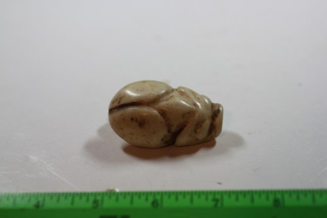 2 1/8'L Pre Columbian Mayan Amulet    ( Pendant) (1 of 1)