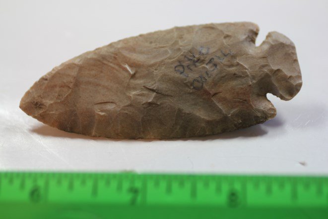 3 1/4'L Dovetail, Pike co., Illinois (1 of 2)