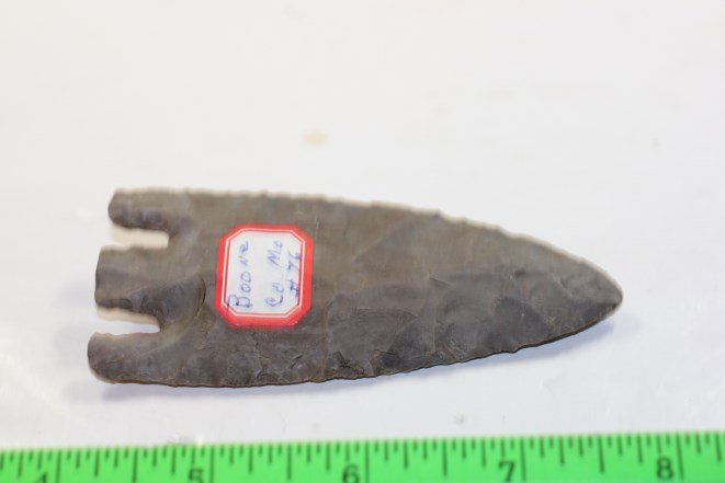 3 1/4'L Big Smith, Boone Co., Missouri: See Lot Title