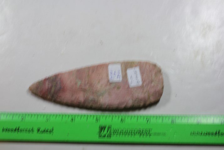 5 1/2"Blade, Pike Co., Illinois 5 1/8"L Blade, Butler (1 of 2)