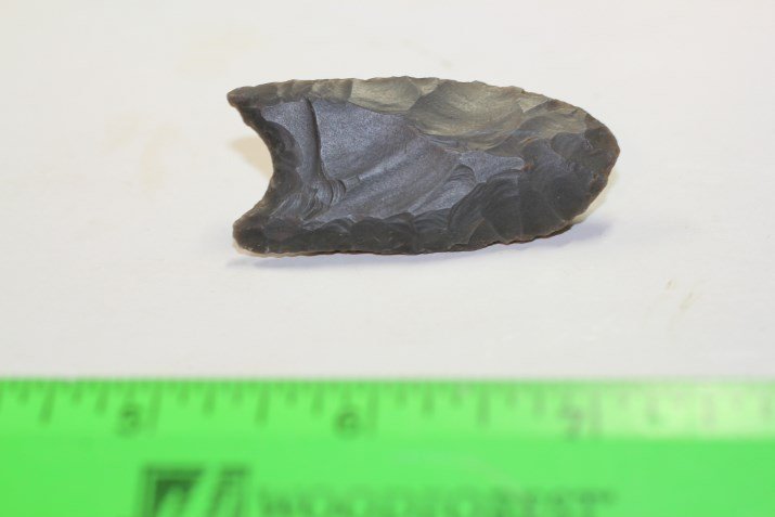 2 1/8" Clovis, Fulton Co., Indiana W/ COA (1 of 3)