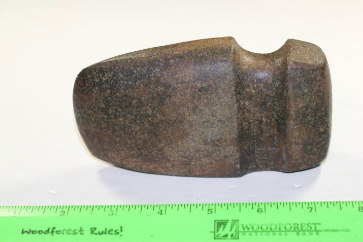 5 11/16"L 3/4 grooved Axe (1 of 2)