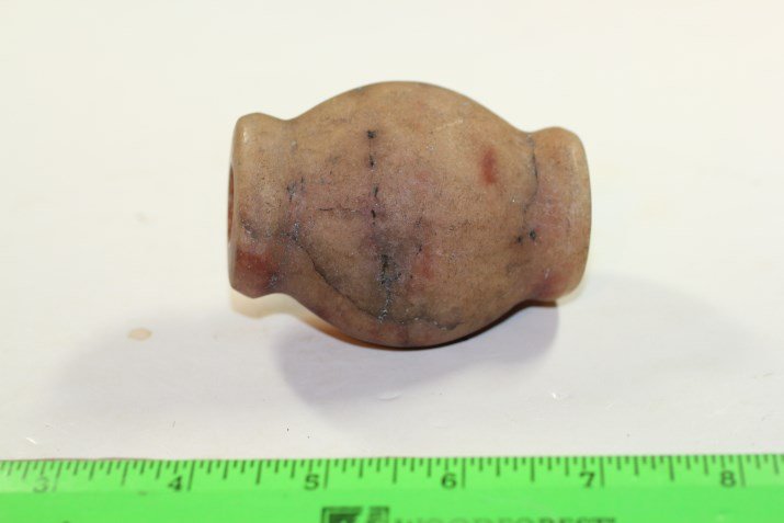 2 15/16'L x 2 1/4"W Quartz Bottle Bannerstone (1 of 2)