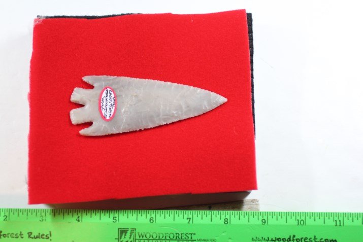 4 5/16'L Montell, Still house Mollar in Bell Co., Texas (1 of 2)