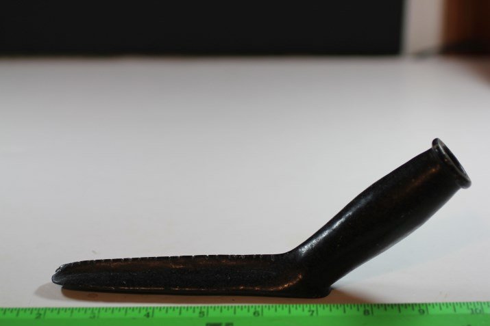 8 1/4'L Steatite Pipe, Union Co.,  Tennessee (1 of 3)